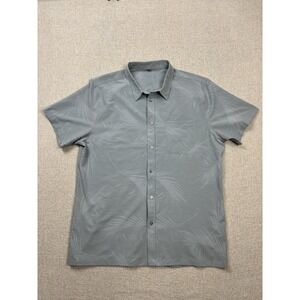 Vuori Men's Short Sleeve Bridge Button Down shirt